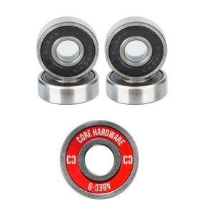 Scooter Bearings ABEC7 or 9 Ethic/Envy/Grit/Crisp/Core sets of 4