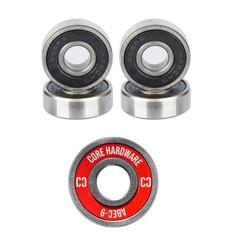 Scooter Bearings ABEC7 or 9 Ethic/Envy/Grit/Crisp/Core sets of 4