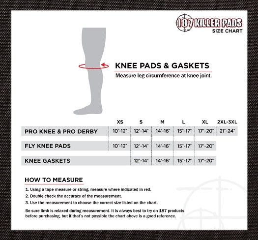Fly knee pads 187 pro non bulky for scoot/skateboarders - Image 3