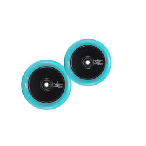 Envy Blue Hollow Core 120mm wheel