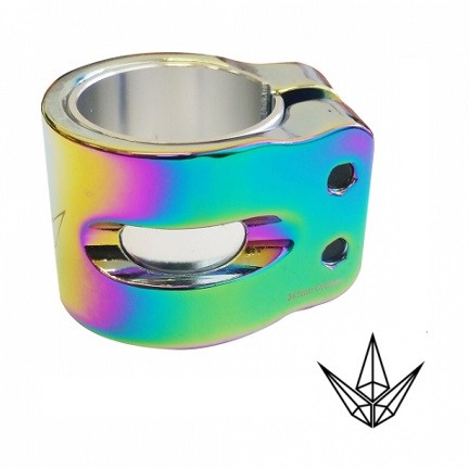 Envy clamp 34.9 with 31.8 inner adapter fits all brands