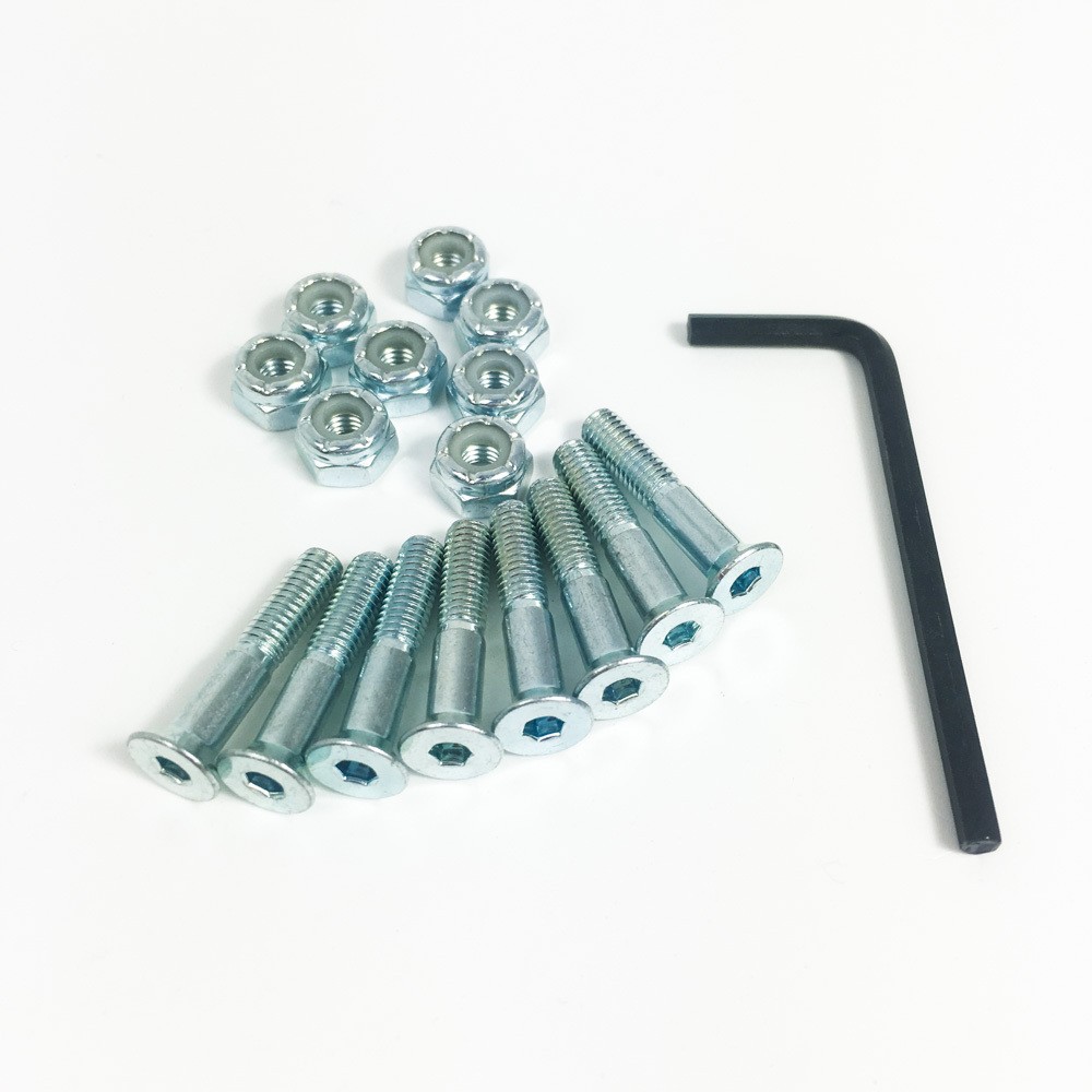 Skateboard hardware bolt kits 7/8'' to 2'' - Image 3