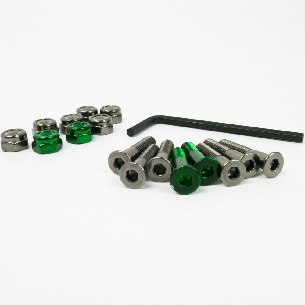 Skateboard hardware bolt kits 7/8'' to 2'' - Image 4