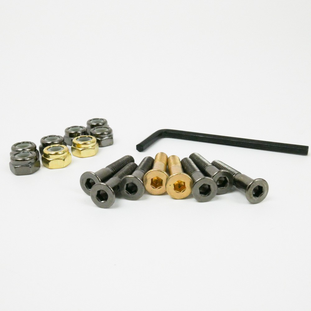 Skateboard hardware bolt kits 7/8'' to 2'' - Image 6