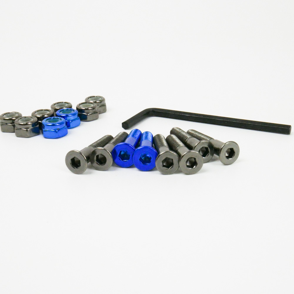 Skateboard hardware bolt kits 7/8'' to 2'' - Image 8