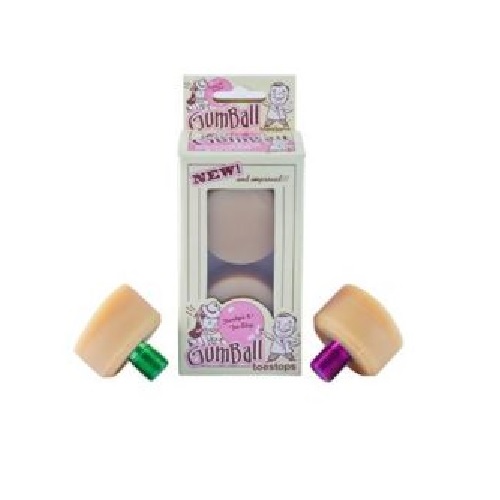 Green Monster gumball stoppers with coloured stems