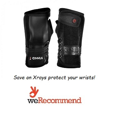 Powerslide Ennui city wrist brace v3 (best for roller derby)