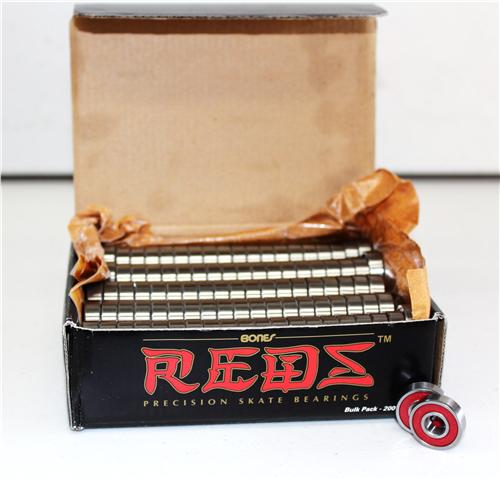 Bones reds 7 mm axle bearings suit all skates