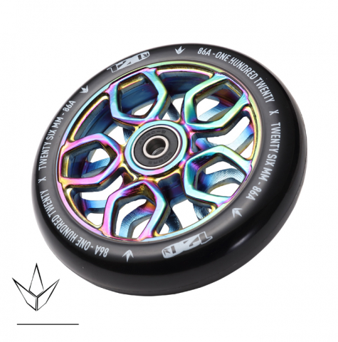 Envy Lambo wheels 120mm x 26 mm wide ( sold in pairs ) - Image 3