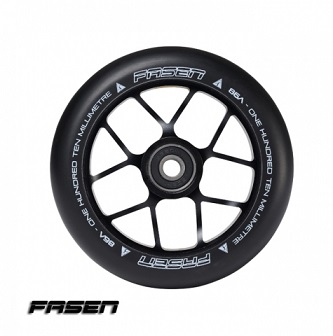 Fasen Jet 110mm alloy core wheel 4 colours - Image 4