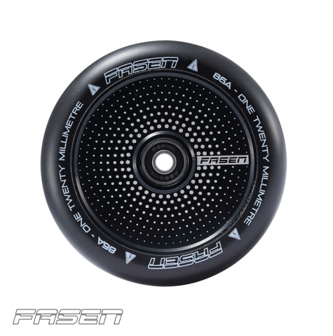 FASEN HC 120MM WHEEL – DOT BK