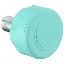 Chaya Cherry Bomb Flat Toestops blue