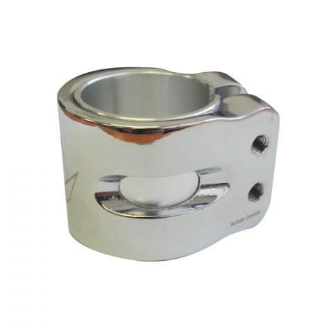 Envy clamp 34.9 with 31.8 inner adapter fits all brands - Image 3