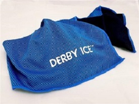 derby ice bag blue