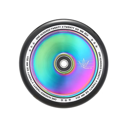 Envy oil slick Hollow Core 110mm ABEC 9 bearings