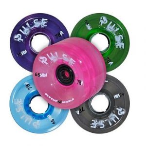 atom pulse quad wheels 6 colours 8 pk