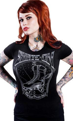 Sourpuss CS Skate T shirt