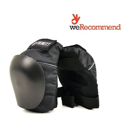 Trinity Elite knee pads with replaceable caps!