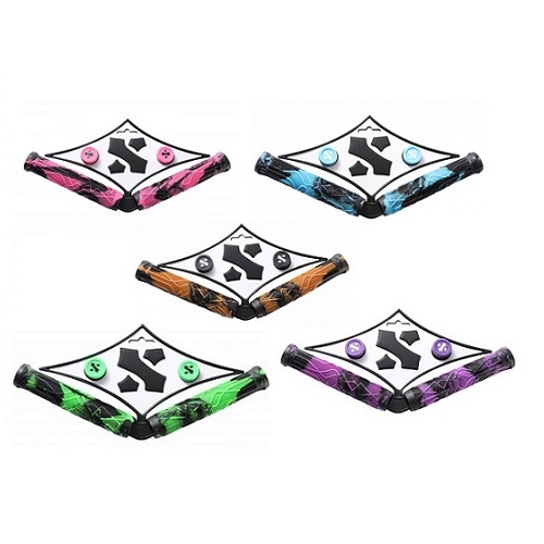 Sacrifice spy two tone coloured or plain grips v2 165 mm long