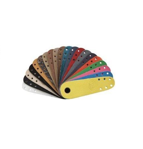 Skates toe guard leather