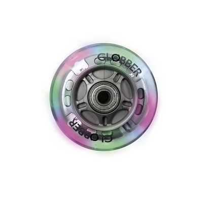 Globber LED rear 80mm wheel motion illumination 24 mm wide