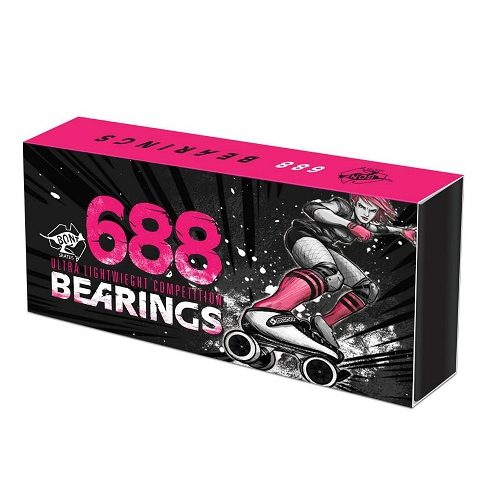 Bont 688 8mm mini (micro) bearings 7 or 8 mm axles 16 pk