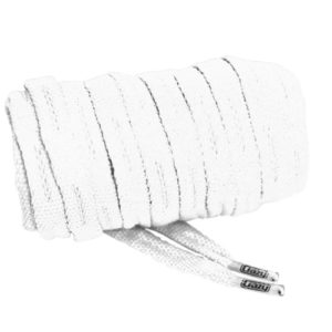 Skate laces Artistic grade white 72'' 84'' 96''