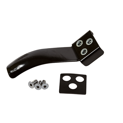 Crisp Grit Phoenix replacement brake black or polished