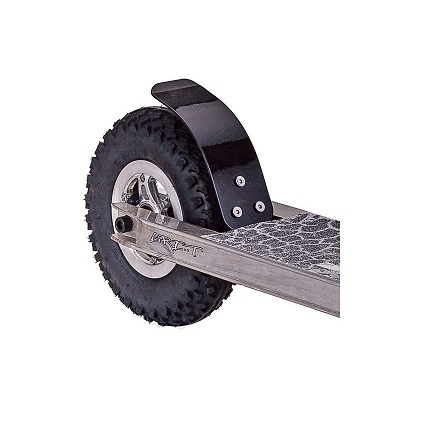 Grit-Crisp dirt scooter brake with bolts