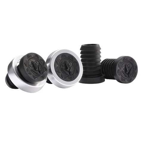 Envy halo alloy/nylon bar ends 2Pk - Image 3