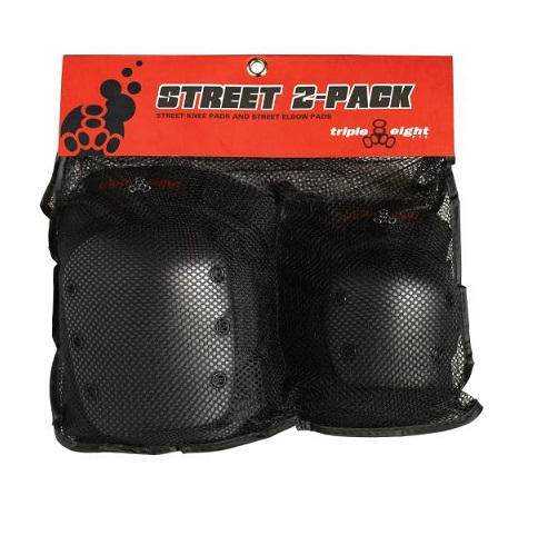 Triple 8 Street 2 pack knee + elbows