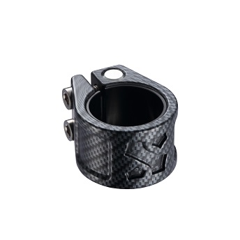 Sacrifice 2 bolt spy clamp with titanium bolts 5 variations