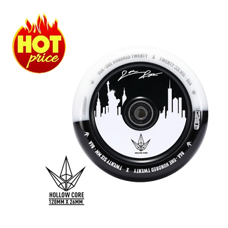 Jon Reyes Signature wheels 120 x 26 mm ( sold as a pair )