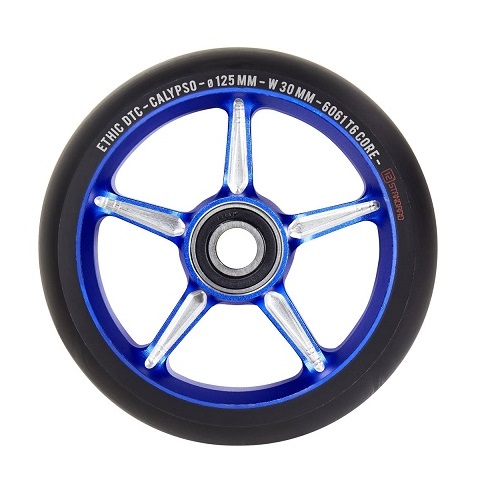 Ethic Calypso standard 12 125/30 mm wheels ( a set ) 4 colours.