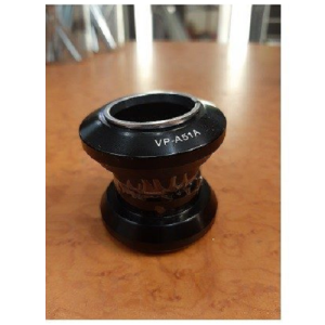 Headset with cups with old-school caged bearings