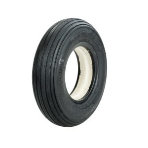 Foam Filled tyre 200 x 50mm black smooth tread