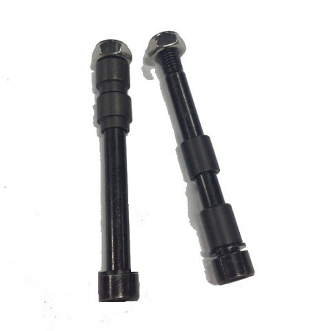 Dirt Scooter Front & Rear Axle/Spacer per set