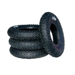 Dirt scooter tyres black 200 x 50 80psi