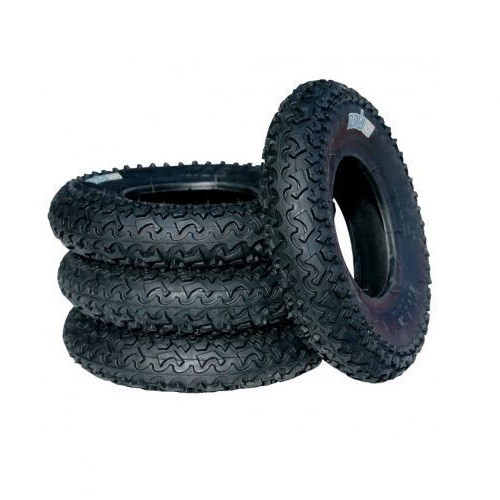 Dirt scooter tyres black
