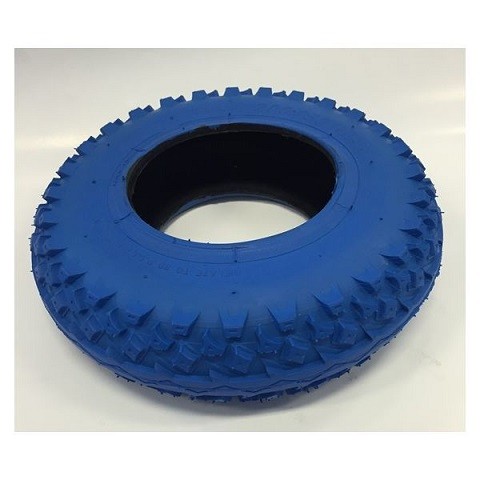 Dirt scooter tyres blue