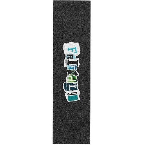 Friendly colour logo grip tape