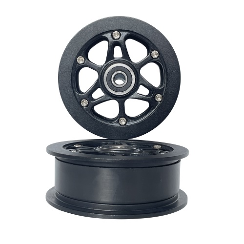 Dirt scooter steel/alloy wheel