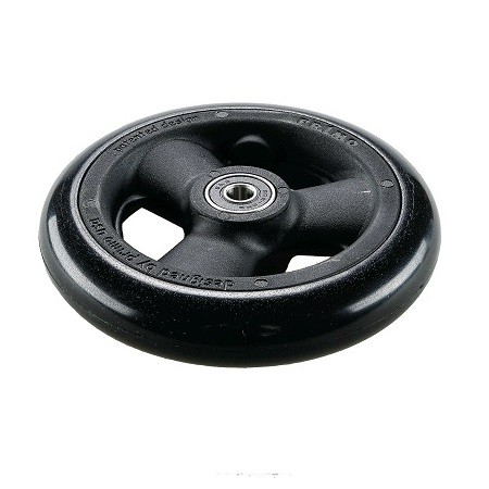 Replacement 3 spoke wheel 6'' x 1'' wide