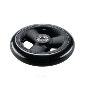 Replacement 5" x 3 spoke x 1'' wide wheel 26mm wide hub, 8mm axle!