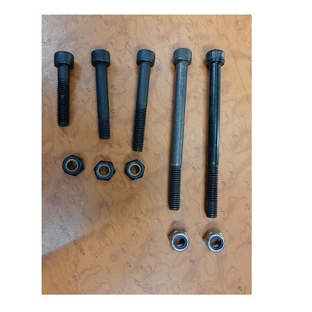 Pro axle high strength high tensile 7 sizes specialy for scooters
