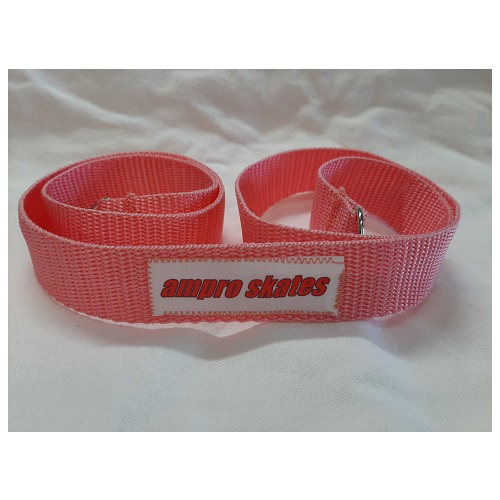 Pink skate strap