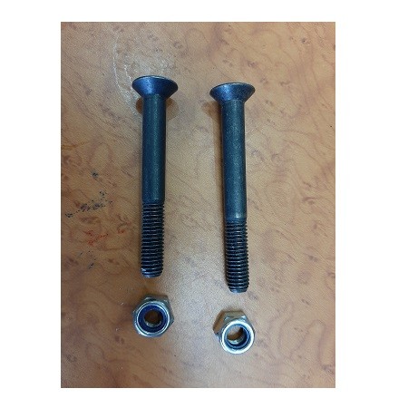 Tapered axle bolts ideal for scooter pegs