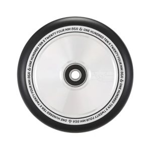 Envy polished flat hollow core 120 mm wheels