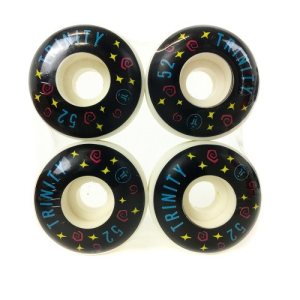 kateboard wheels Skulls  53mm x  30mm 100a hardness