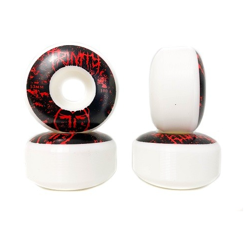 Skateboard wheels metal